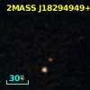 2MASS J18294949+0112041