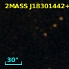2MASS J18301442+0104061