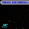 2MASS J18290581+0113228