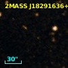 2MASS J18291636+0108216