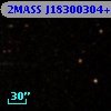 2MASS J18300304+0119499