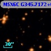 MSX6C G345.7172+00.8166