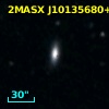 2MASX J10135680+5434120