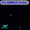 RX J1008.8+5414
