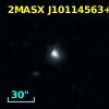 2MASX J10114563+5523570