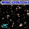 MSX6C G339.2514-00.3656