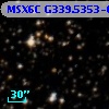 MSX6C G339.5353-00.0529