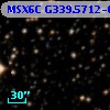 MSX6C G339.5712-00.1572
