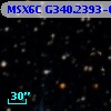 MSX6C G340.2393-00.6684