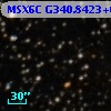 MSX6C G340.8423+00.1797