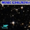 MSX6C G341.7674+00.2533