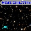 MSX6C G341.7774+00.8956