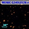MSX6C G343.5526+00.3705
