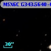MSX6C G343.5640-00.4805
