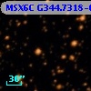 MSX6C G344.7318-00.8354