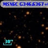 MSX6C G346.6367+00.3491