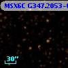 MSX6C G347.2053-00.0780