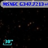 MSX6C G347.7213+00.1056