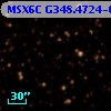 MSX6C G348.4724-00.8122