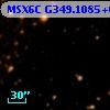 MSX6C G349.1085+00.5178