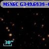 MSX6C G349.6838-00.6170
