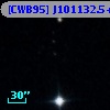 [CWB95] J101132.5+543555