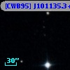 [CWB95] J101135.3+543557