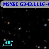 MSX6C G343.1116-00.9398