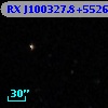 RX J100327.8+552625