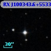 RX J100343.6+553331