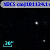 XDCS cmJ101134.1+545014