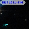 SBSS 1011+540