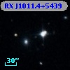 RX J1011.4+5439