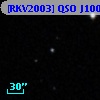 [RKV2003] QSO J1001+5454 abs 1.2759
