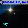 [ZEH2003] RX J1014.6+5346  1