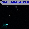 NVSS J100840+551540