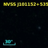 NVSS J101152+535543