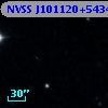 NVSS J101120+543413
