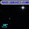 NVSS J101422+540816