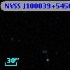 NVSS J100039+545637