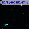 SDSS J002652.07+152737.6