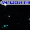 NVSS J100214+544544
