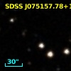 SDSS J075157.78+163813.2