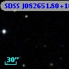 SDSS J082651.80+182051.8