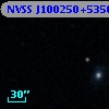 NVSS J100250+535613