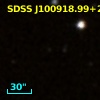 SDSS J100918.99+291621.5