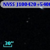 NVSS J100420+540645