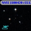 NVSS J100420+551245