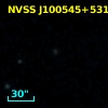 NVSS J100545+531601