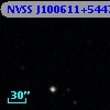 NVSS J100611+544740